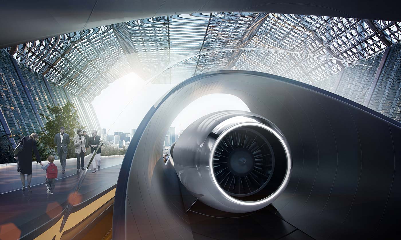 “Hyperloop”, el transporte del futuro llegará a México