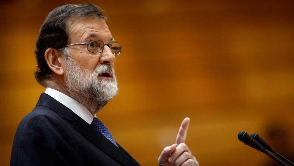 Rajoy no quiere independencia de Cataluña