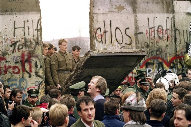 Se cumplen 28 años desde la caída del Muro de Berlín