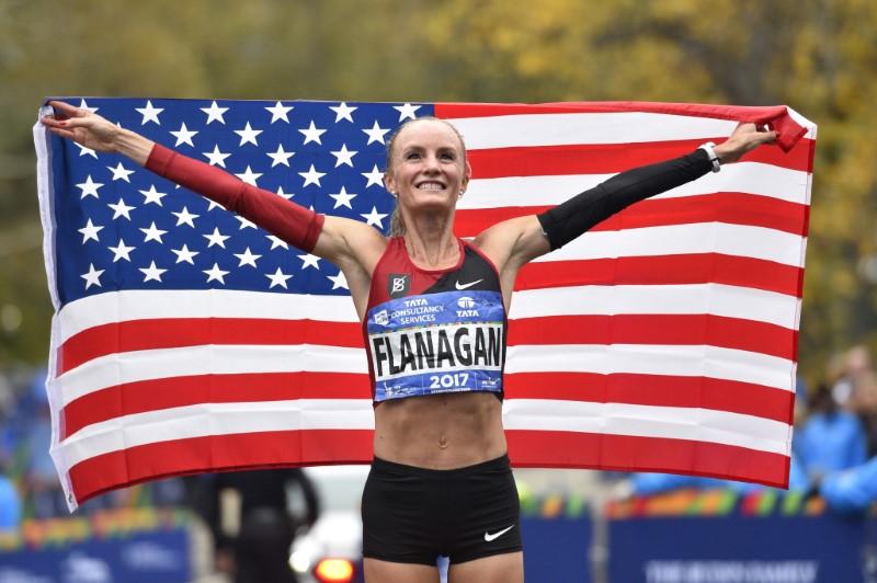 Mujer americana gana Maratón de Nueva York después de 4 décadas