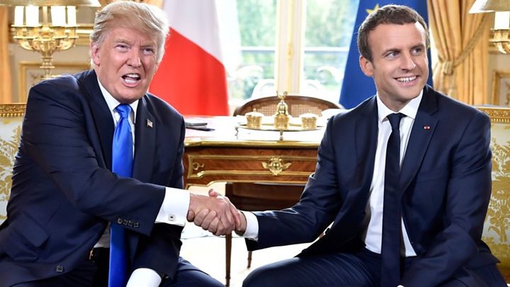 No invita Francia a Trump al “One Planet Summit”