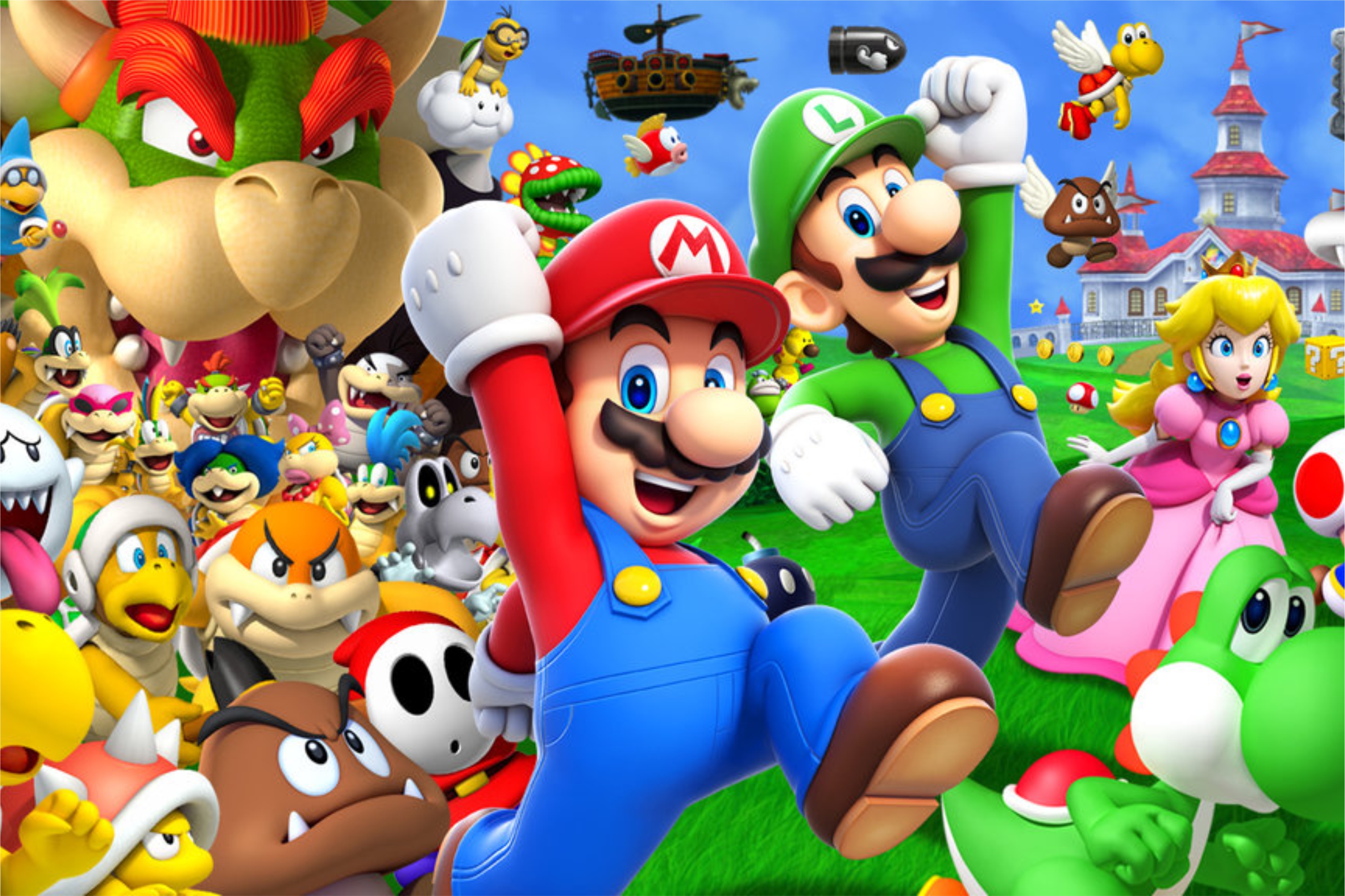 Nintendo y Universal están en conversaciones para hacer la película de Mario Bros.