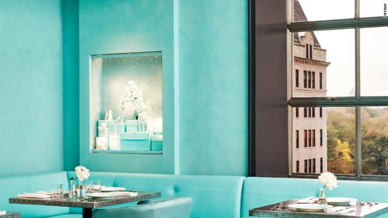 Tiffany & Co. abre “The Blue Box Cafe”