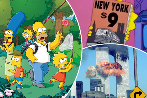 Increíbles predicciones hechas por “Los Simpsons”