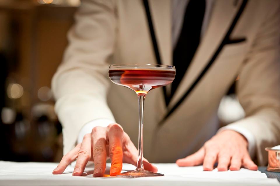El “American Bar” del Hotel Savoy es considerado como el mejor del mundo