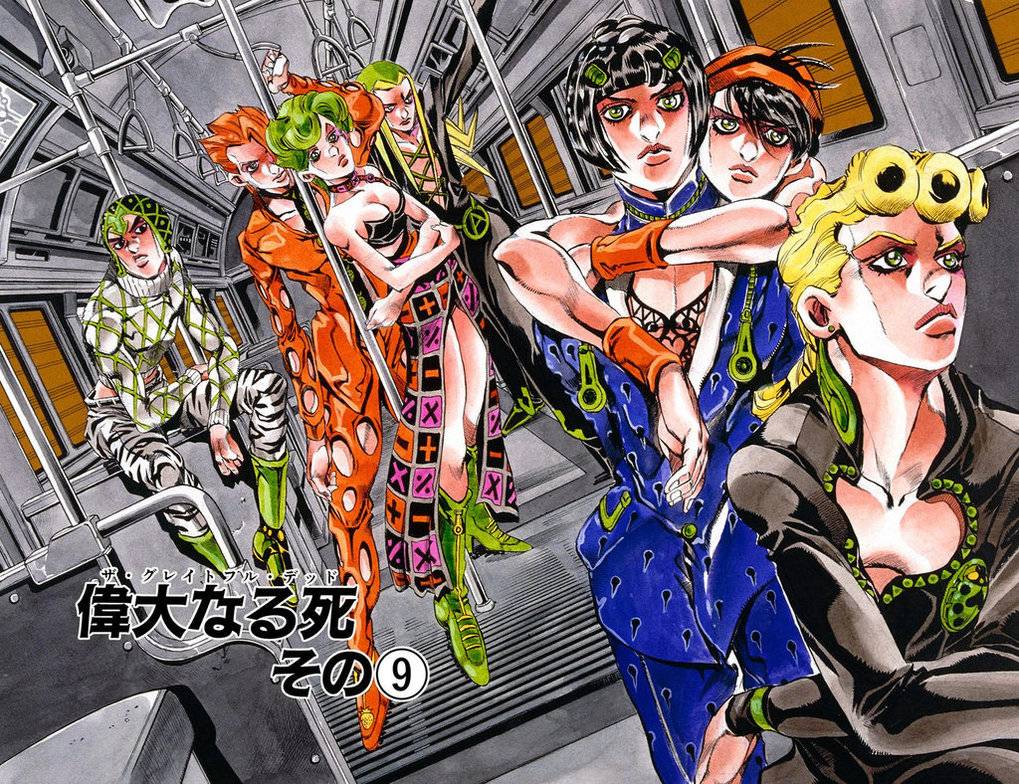 Confirman “Jojo’s Bizarre Adventure: Vento Aureo”